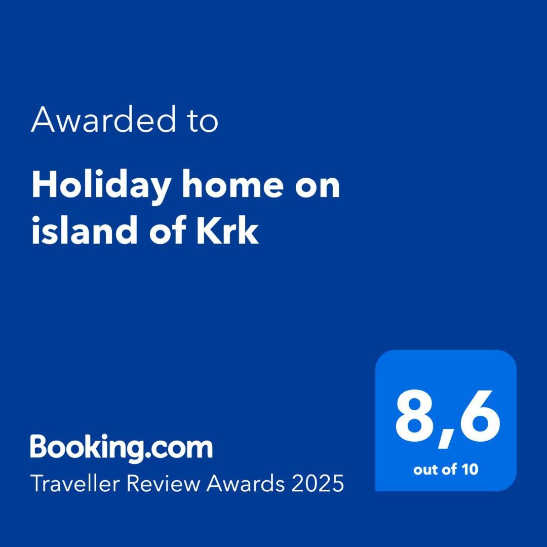 Holiday Home On Island Of Krk マリンスカ エクステリア 写真
